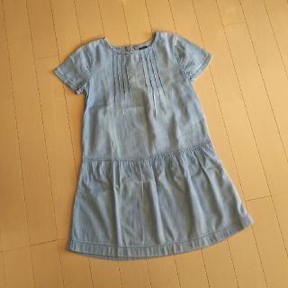 ギャップキッズ(GAP Kids)のGAPKids デニムワンピース 120(ワンピース)