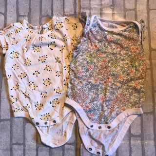 ベビーギャップ(babyGAP)のbaby GAP 肌着2点セット(肌着/下着)