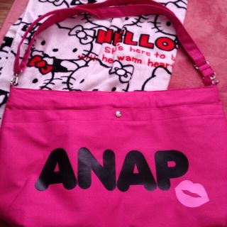 アナップ(ANAP)のお値下げ中☻ANAP バッグ(ショルダーバッグ)