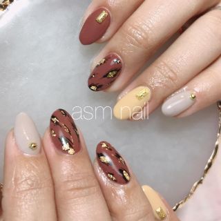 ネイルチップ ジェルネイル asmnail