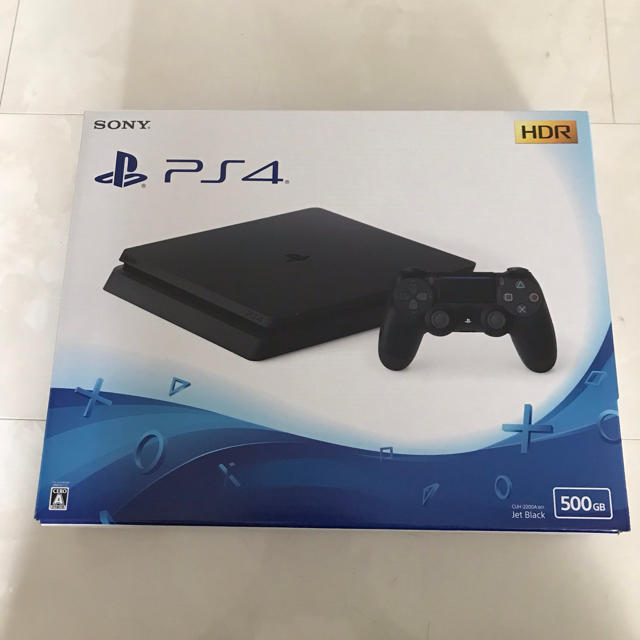 ps4 500GB 新品未開封