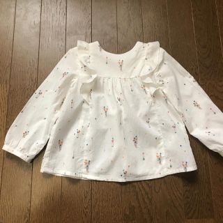 ザラキッズ(ZARA KIDS)のZARA ブラウス(ブラウス)