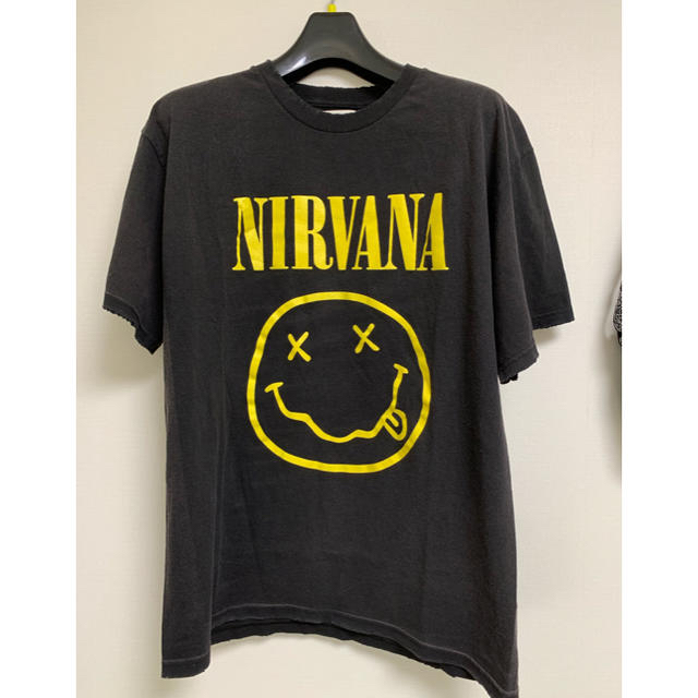 新品 Mintcrew Vintage Rock Tee Nirvana M - Tシャツ/カットソー(半袖