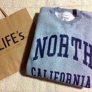 トゥデイフル(TODAYFUL)のNORTH Californiaスエット(トレーナー/スウェット)