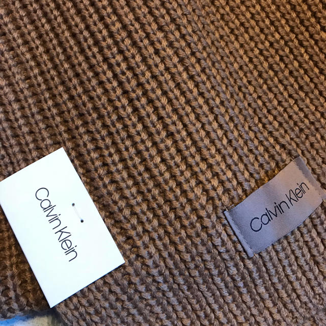 Calvin Klein(カルバンクライン)の未使用！カルバンクライン マフラー レディースのファッション小物(マフラー/ショール)の商品写真