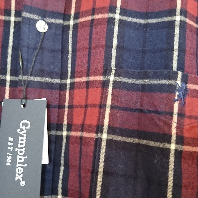 GYMPHLEX(ジムフレックス)のシャツワンピース レディースのワンピース(ロングワンピース/マキシワンピース)の商品写真