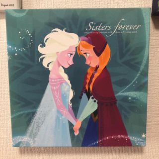 ディズニー(Disney)の✨美品✨アナ雪 ファブリックパネル ボード(ウェルカムボード)