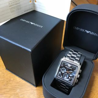 エンポリオアルマーニ(Emporio Armani)のエンポリ アルマーニ 腕時計 電池交換済み(腕時計(アナログ))