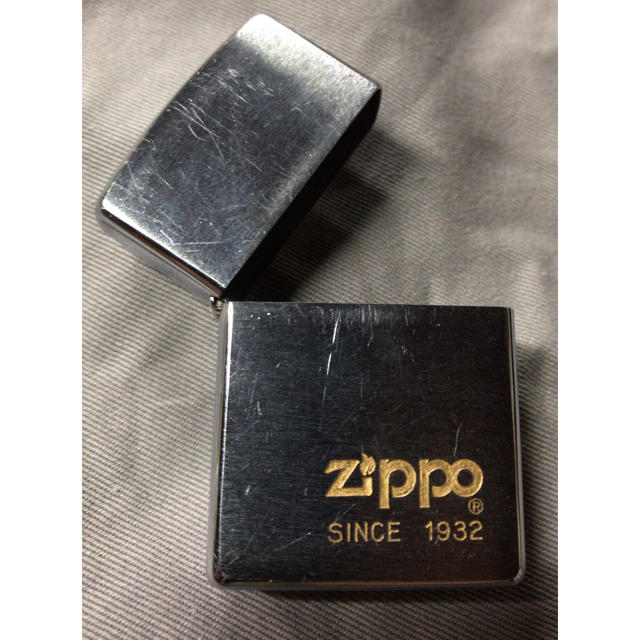 ZIPPO(ジッポー)のzippo   アウターのみ      ちょいビンテージ メンズのファッション小物(タバコグッズ)の商品写真