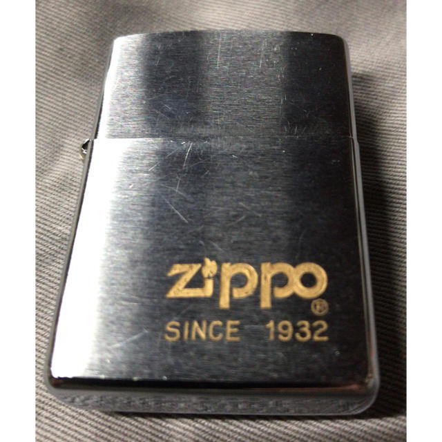 ZIPPO(ジッポー)のzippo   アウターのみ      ちょいビンテージ メンズのファッション小物(タバコグッズ)の商品写真