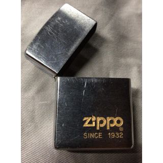 ジッポー(ZIPPO)のzippo   アウターのみ      ちょいビンテージ(タバコグッズ)