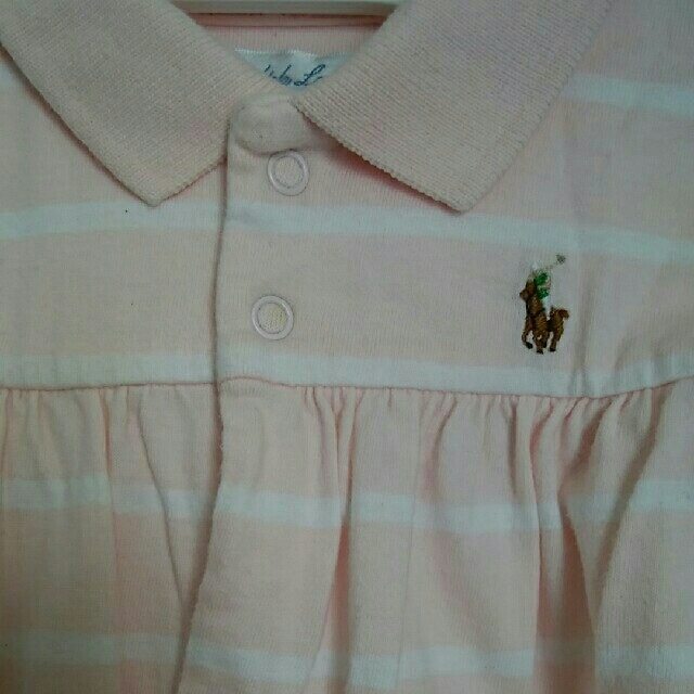 Ralph Lauren(ラルフローレン)のRALPH LAUREN♡ロンパースカバーオール キッズ/ベビー/マタニティのベビー服(~85cm)(カバーオール)の商品写真