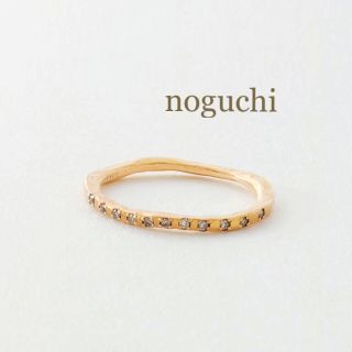 アッシュペーフランス(H.P.FRANCE)の＊ご専用です noguchi ブラウンダイヤ リング＊ノグチ タツオナガハタ(リング(指輪))