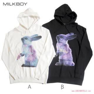 ミルクボーイ(MILKBOY)のMILKBOY🐰ウサギパーカー(パーカー)