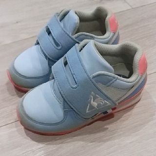 ルコックスポルティフ(le coq sportif)の値下げ🌼ルコックキッズスニーカー15センチ(スニーカー)