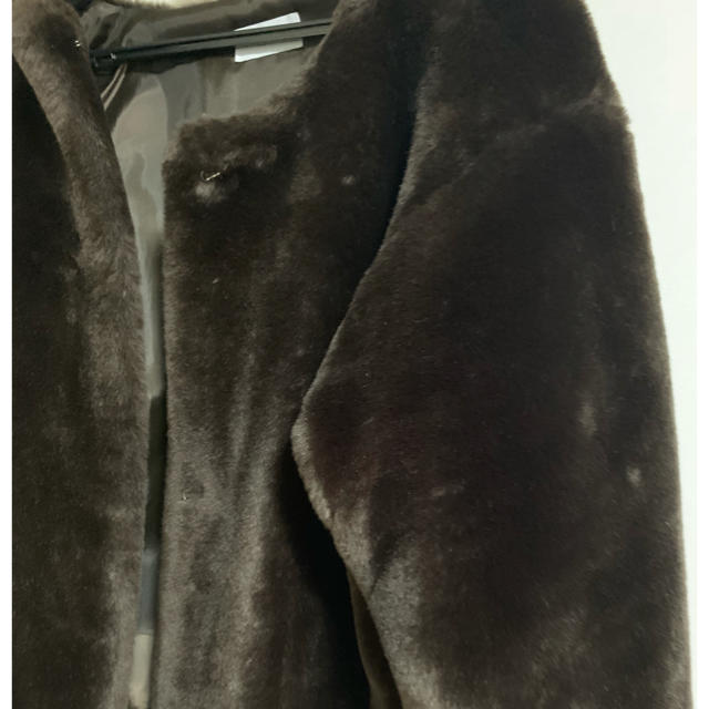OHOTORO(オオトロ)のファージャケット レディースのジャケット/アウター(毛皮/ファーコート)の商品写真
