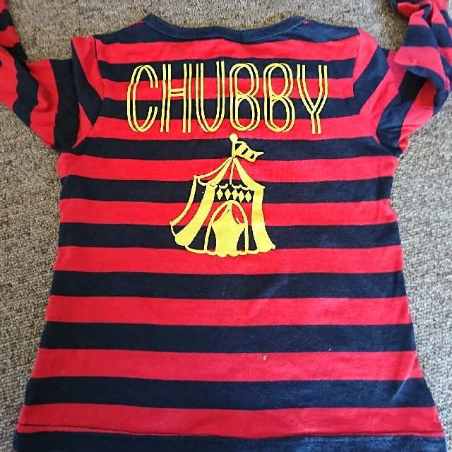 CHUBBYGANG(チャビーギャング)のﾁｬﾋﾞｰｷﾞｬﾝｸﾞ ロングTシャツ キッズ/ベビー/マタニティのキッズ服男の子用(90cm~)(Tシャツ/カットソー)の商品写真