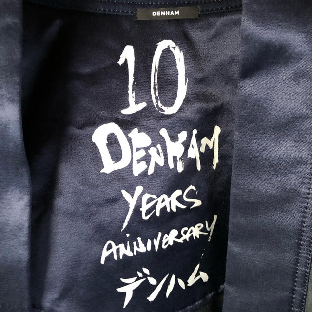 【最終値下げ】DENHAM 10周年モデル