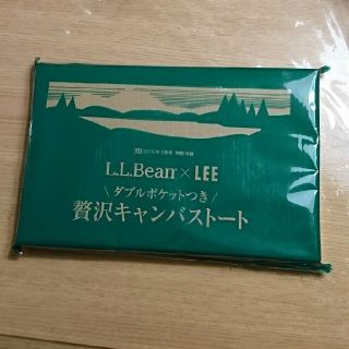 エルエルビーン(L.L.Bean)のLEE  1月号  付録  キャンバストート  未開封発送(ファッション)