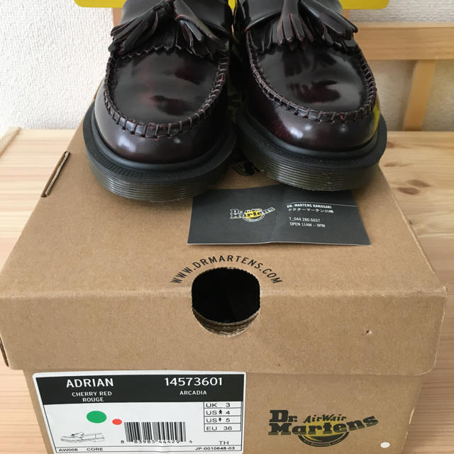 Dr.Martens(ドクターマーチン)のドクターマーチン タッセルローファー  UK3 レディースの靴/シューズ(ローファー/革靴)の商品写真