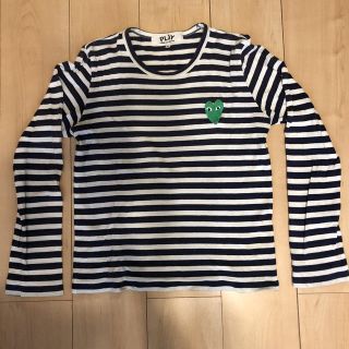 コムデギャルソン(COMME des GARCONS)の専用！コムデギャルソン ボーダーTシャツ S(カットソー(長袖/七分))