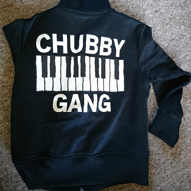 CHUBBYGANG(チャビーギャング)のﾁｬﾋﾞｰｷﾞｬﾝｸﾞ ｼﾞｬｰｼﾞ トップス キッズ/ベビー/マタニティのキッズ服男の子用(90cm~)(ジャケット/上着)の商品写真