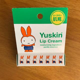 ユースキン(Yuskin)のユースキン ミッフィ リップクリーム 未使用未開封(リップケア/リップクリーム)
