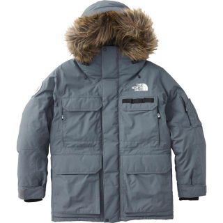 ザノースフェイス(THE NORTH FACE)のノースフェイス　サザンクロスパーカ　グレー　Ｓ　Ｍ　新品(ダウンジャケット)