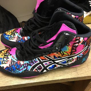 asics - asics レスリングシューズの通販 by 大和's shop|アシックス