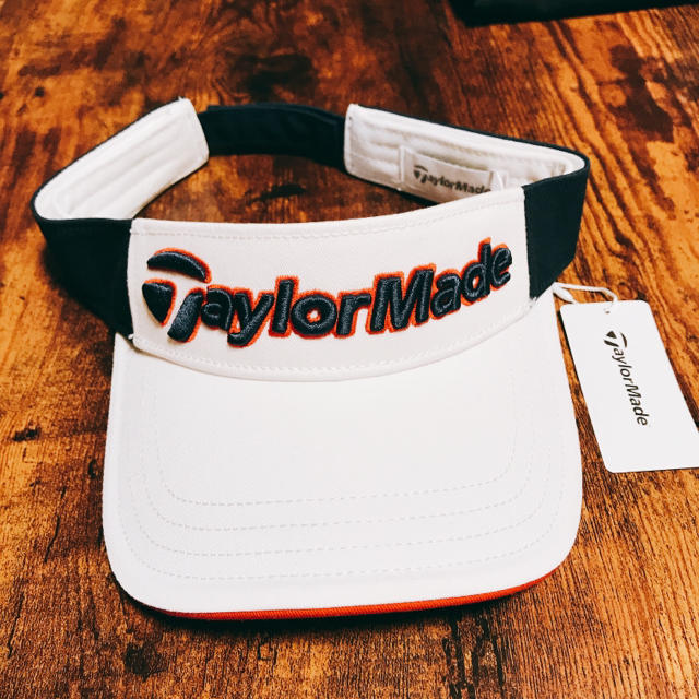 TaylorMade(テーラーメイド)の【新品未使用品】TailorMade(テーラーメイド)/ゴルフバイザー スポーツ/アウトドアのゴルフ(ウエア)の商品写真