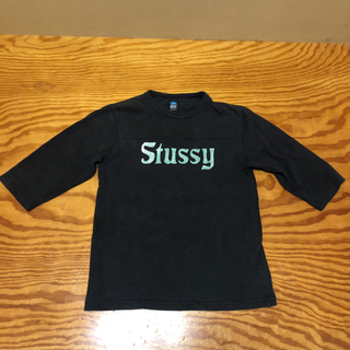 ステューシー(STUSSY)のSTUSSY 7部袖 Tシャツ 130cm(Tシャツ/カットソー)