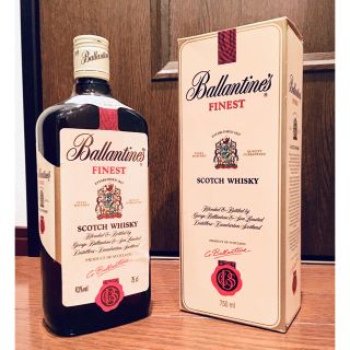 【古酒 未開封】Ballantine‘s  FINEST 750ml (ウイスキー)