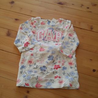 ベビーギャップ(babyGAP)の新品　ベビーギャップ　ワンピース90(ワンピース)