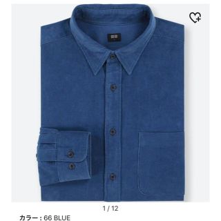 ユニクロ(UNIQLO)のユニクロ コーデュロイシャツ(シャツ)