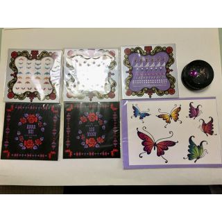 アナスイ(ANNA SUI)のアナスイ ネイルステッカー &ラインストーン&インスタント タトゥー(ネイル用品)