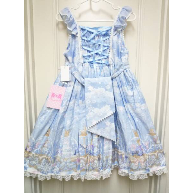 Angelic Pretty - Angelic Pretty Sugar Dream Domeジャンパースカートの通販 by くまっち's