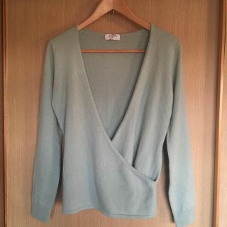 ボディドレッシングデラックス(BODY DRESSING Deluxe)のボディードレッシング カシミヤ100%ニット(ニット/セーター)