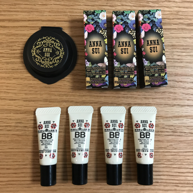 ANNA SUI(アナスイ)のANNA SUI 試供品 サンプル コスメ/美容のキット/セット(サンプル/トライアルキット)の商品写真