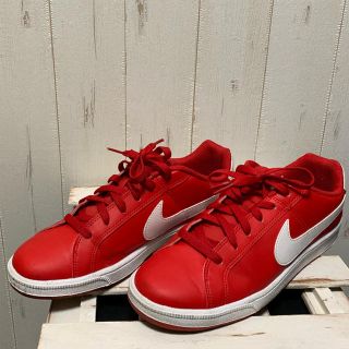 ナイキ(NIKE)のナイキスニーカー(赤色)(スニーカー)