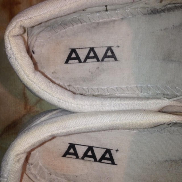 AAA(トリプルエー)のAAA+ チェッカーフラッグ スリッポン メンズの靴/シューズ(スニーカー)の商品写真