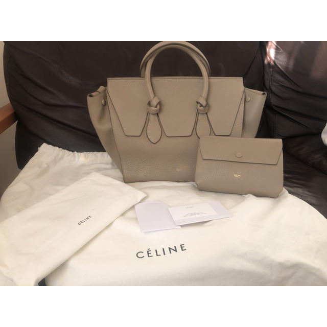 celine タイ バックポーチ付き 新品未使用 - トートバッグ