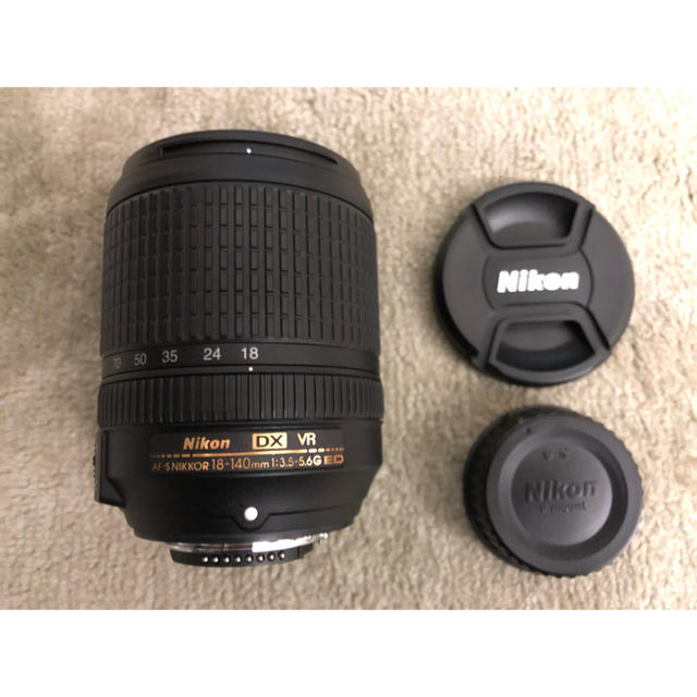 Nikon ニコン AF-S 18-140mm f3.5-5.6G ED VR