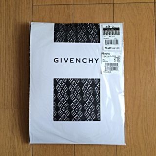 ジバンシィ(GIVENCHY)のタッセルダイヤ柄 網タイツ(タイツ/ストッキング)