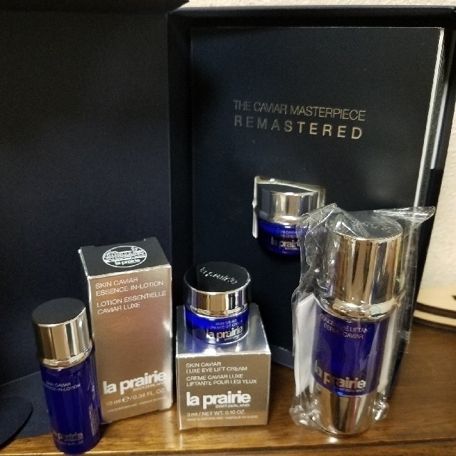 La Prairie(ラプレリー)のラ・プレリー　ラグジュアリーセット コスメ/美容のキット/セット(サンプル/トライアルキット)の商品写真