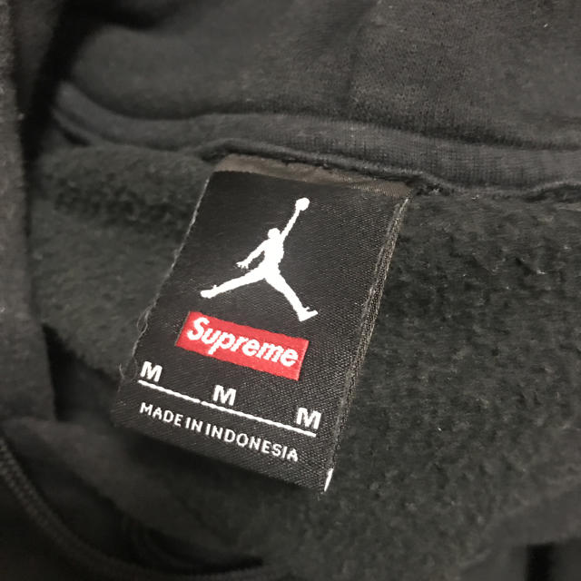 Supreme Jordan コラボ パーカー