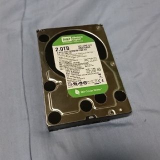 3.5 HDD 2TB(PCパーツ)