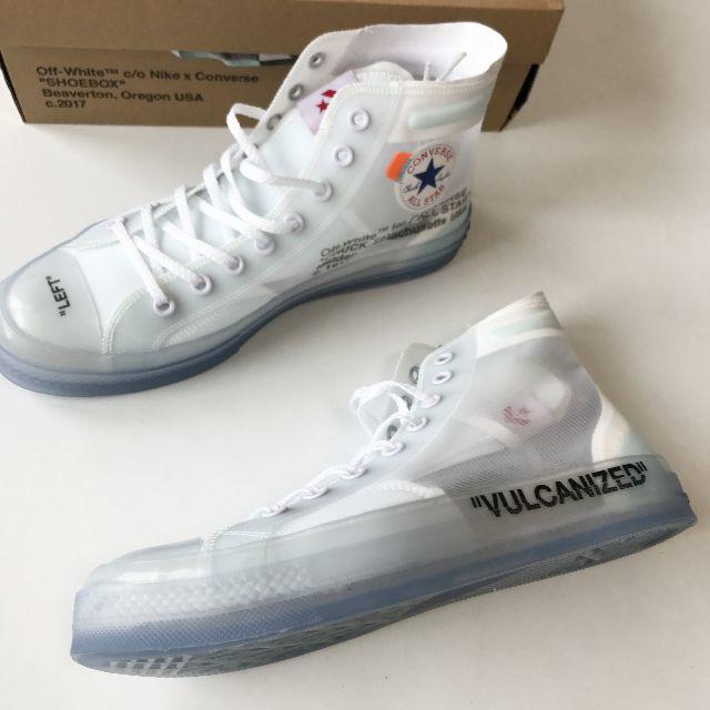 SALE10%OFF Off-White x Converse 26.5cm オフホワイト コンバース