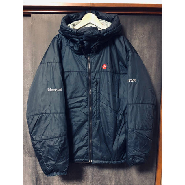 MARMOT - marmot マーモット ビレイパーカ プリマロフト 定価 MARMOT - marmot マーモット ビレイパーカ プリマロフト 定価