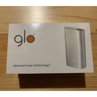 グロー(glo)の【新品•未開封】glo プレミアム•シルバー(タバコグッズ)