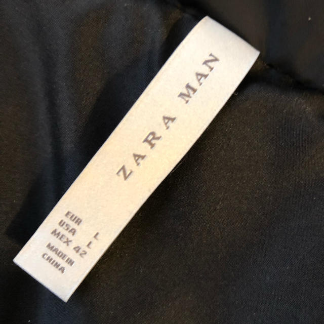 ZARA(ザラ)のzara パフジャケット メンズのジャケット/アウター(ダウンジャケット)の商品写真